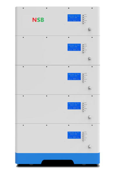 Stacked large-capacity energy storage