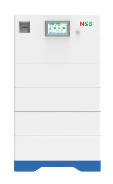 Stacked high-voltage energy storage
