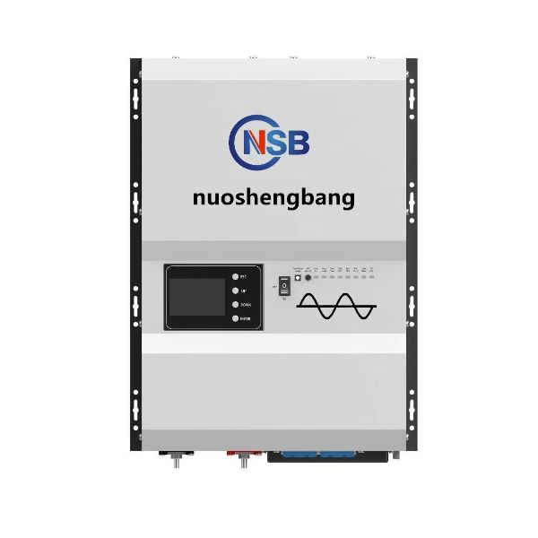 Solar power frequency off-grid inverter control integrated machine