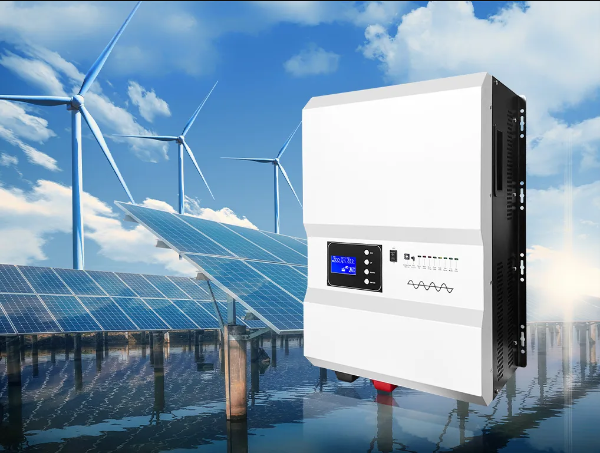 Core support of microgrid system